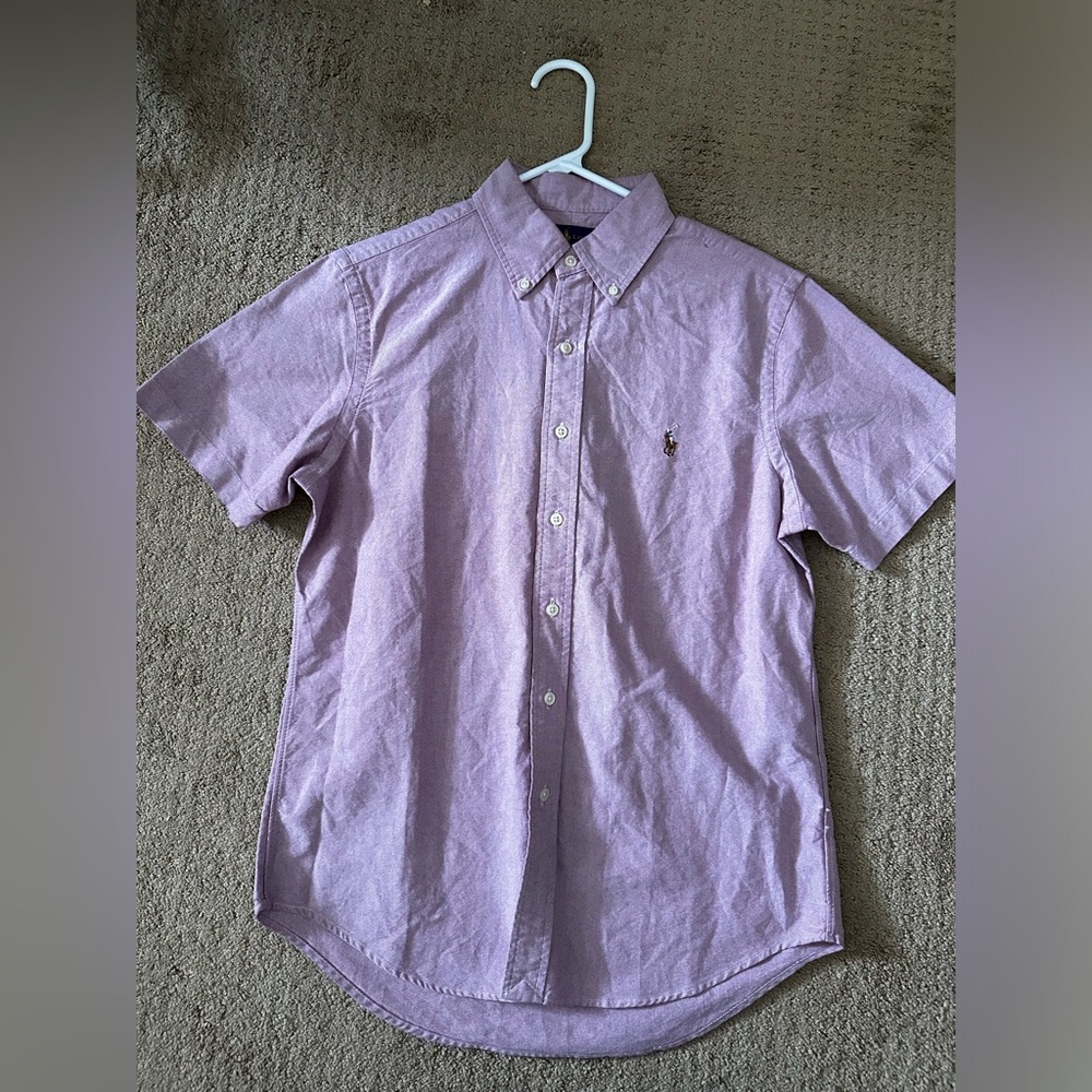 Polo Ralph Lauren Oxford Short Sleeve Button up